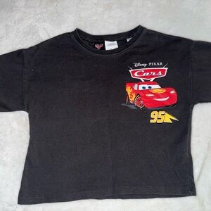 Zara Kids Disney Cars Black Tee